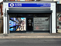 A Eye Solutions office — commercial CCTV and intruder alarm specialists, Bournemouth